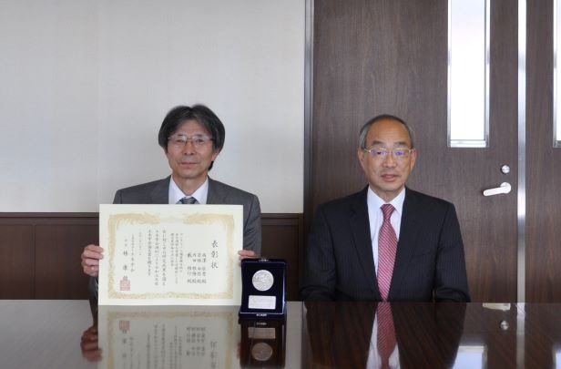 令和元年度土木学会賞 論文賞 受賞 石川高専 News Topics 石川工業高等専門学校